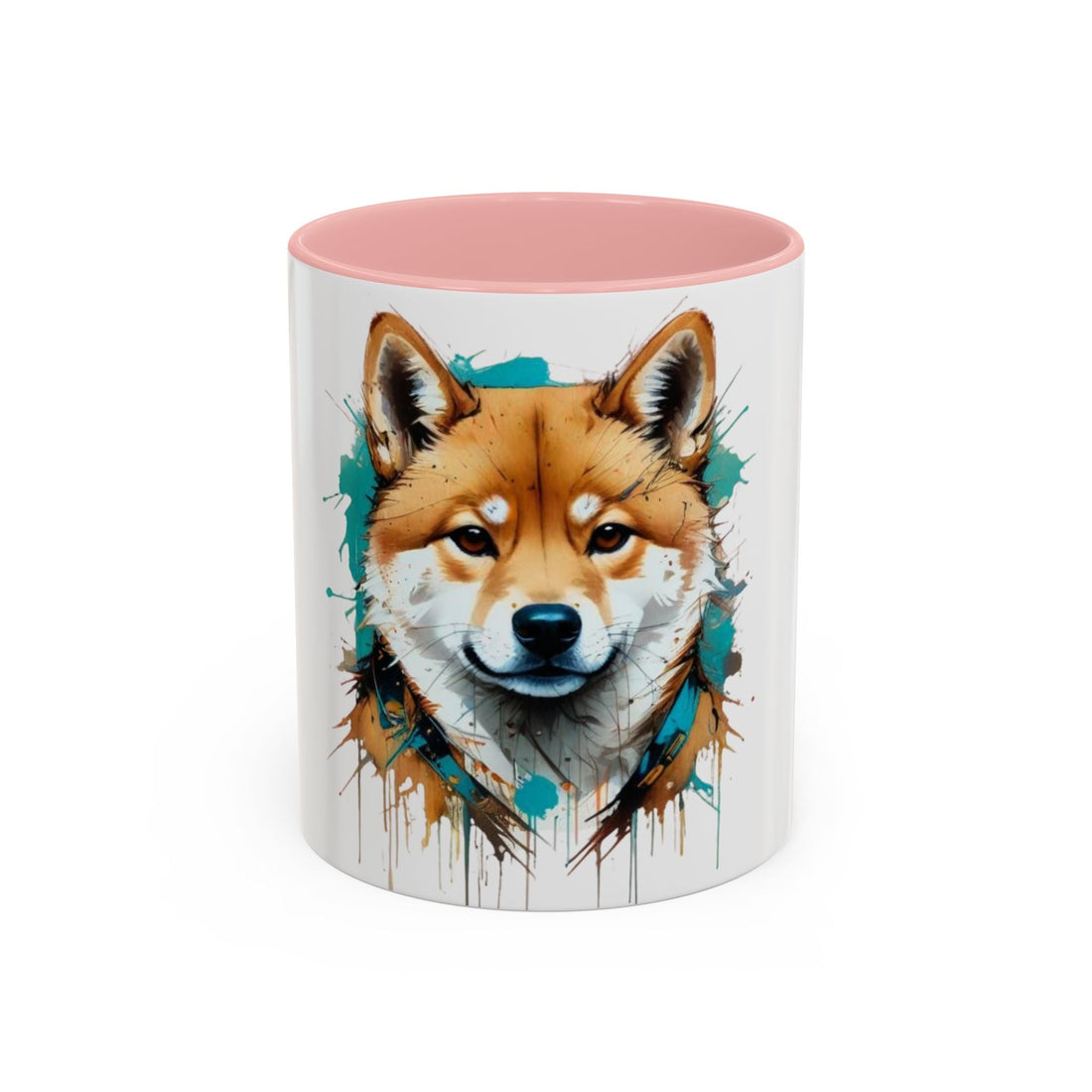 Artistic Shiba Inu Mug – Unique Dog Gift