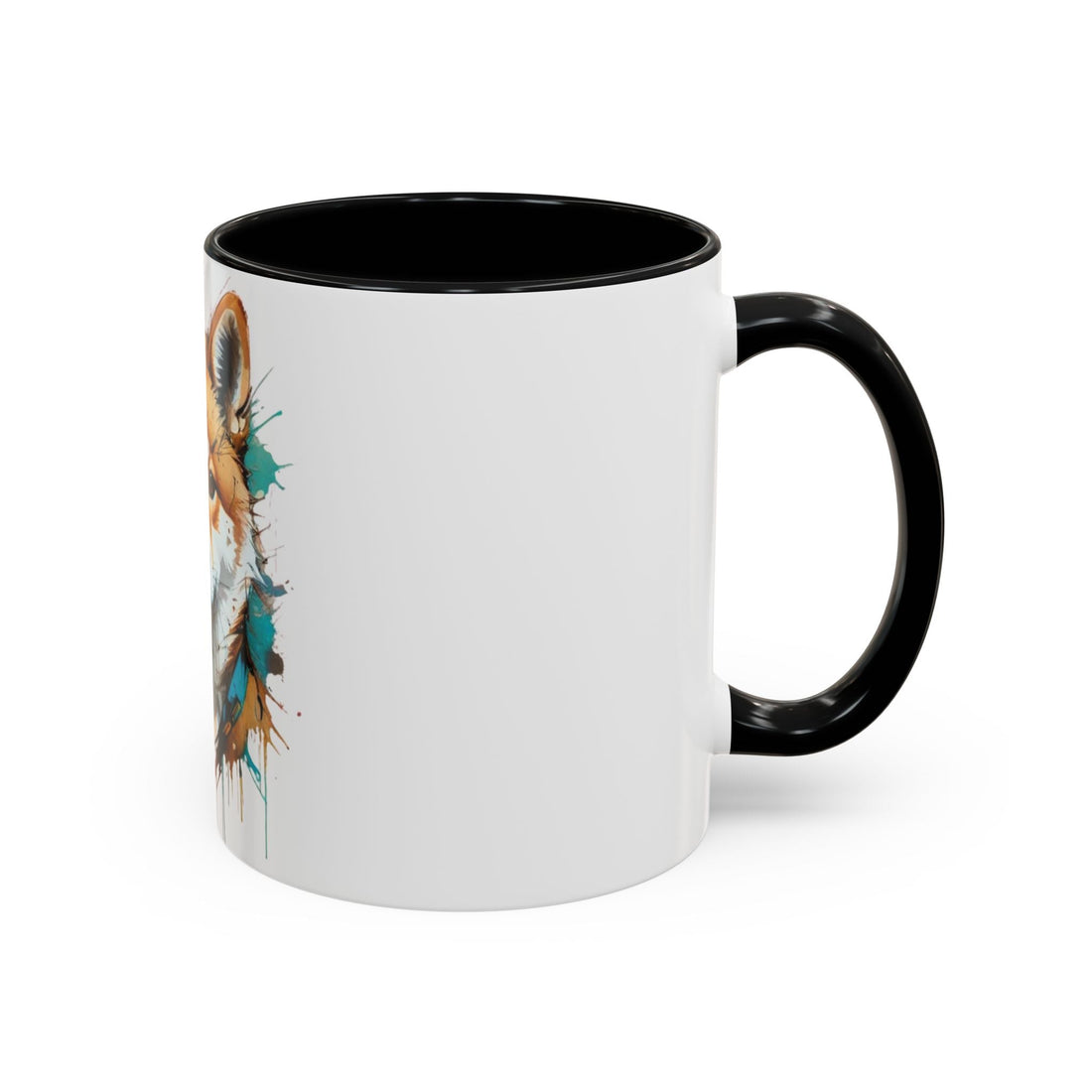 Artistic Shiba Inu Mug – Unique Dog Gift