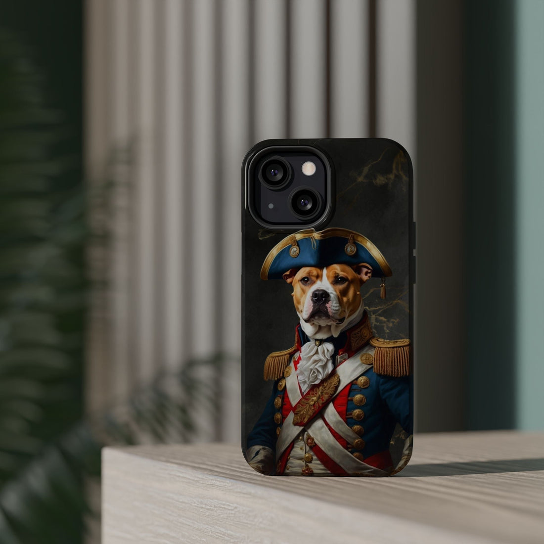 Magnetic Dog Lover Phone Case – Custom Portrait