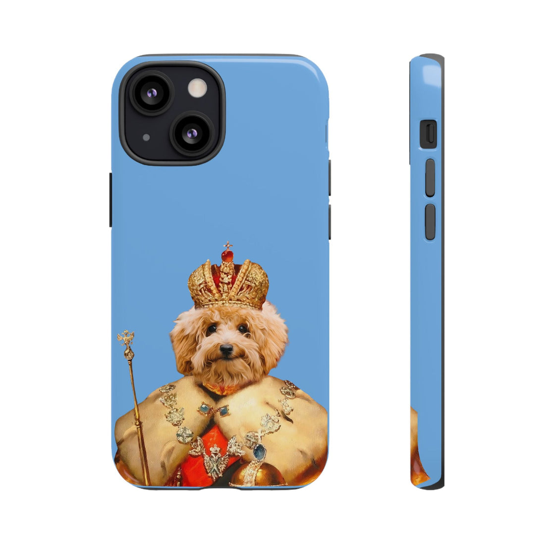 Royal Puppy Phone Case – Unique Dog Art