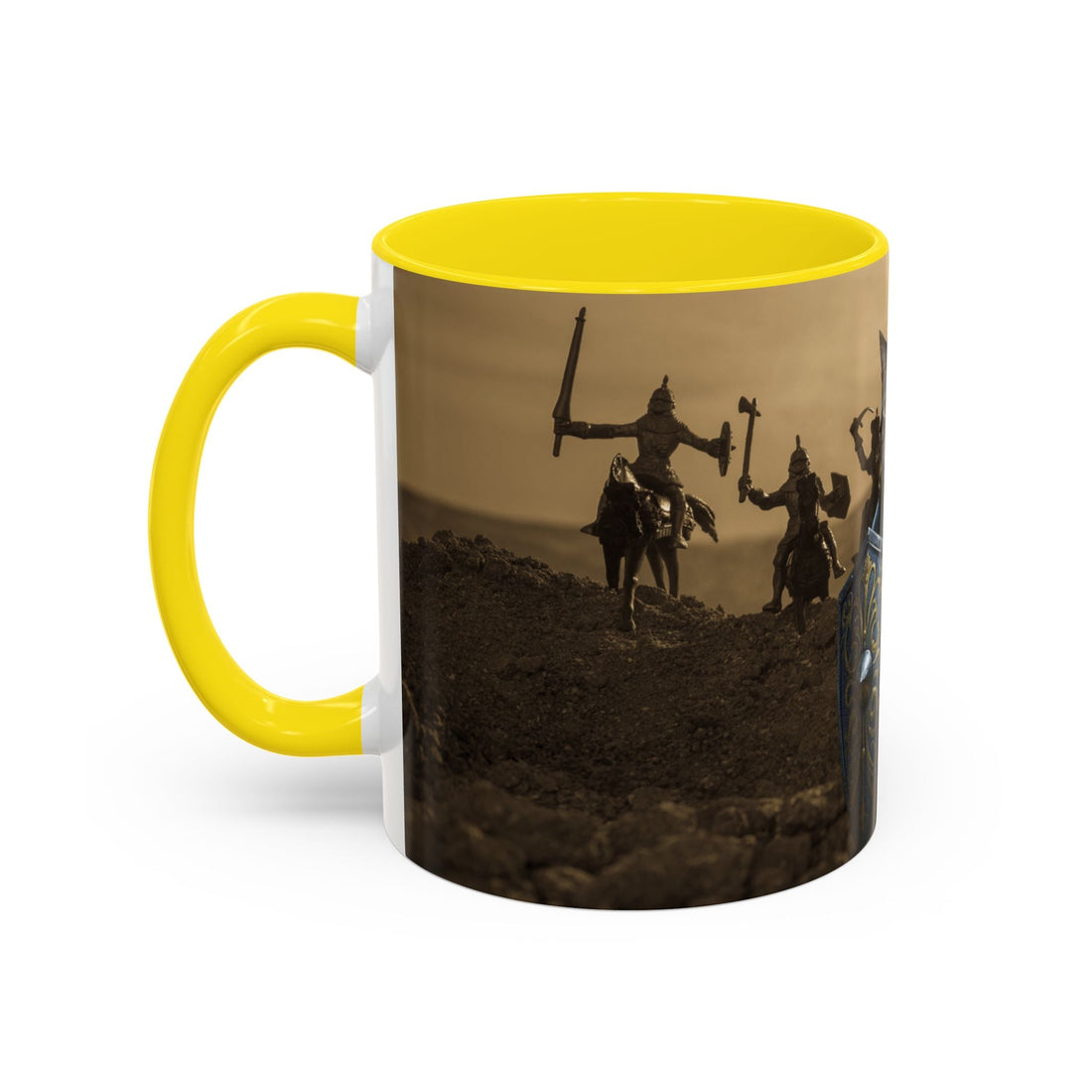 Knight Cat Coffee Mug – Unique Fantasy Gift