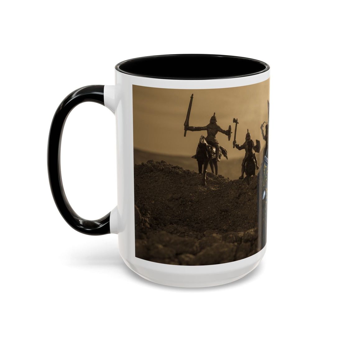Knight Cat Coffee Mug – Unique Fantasy Gift